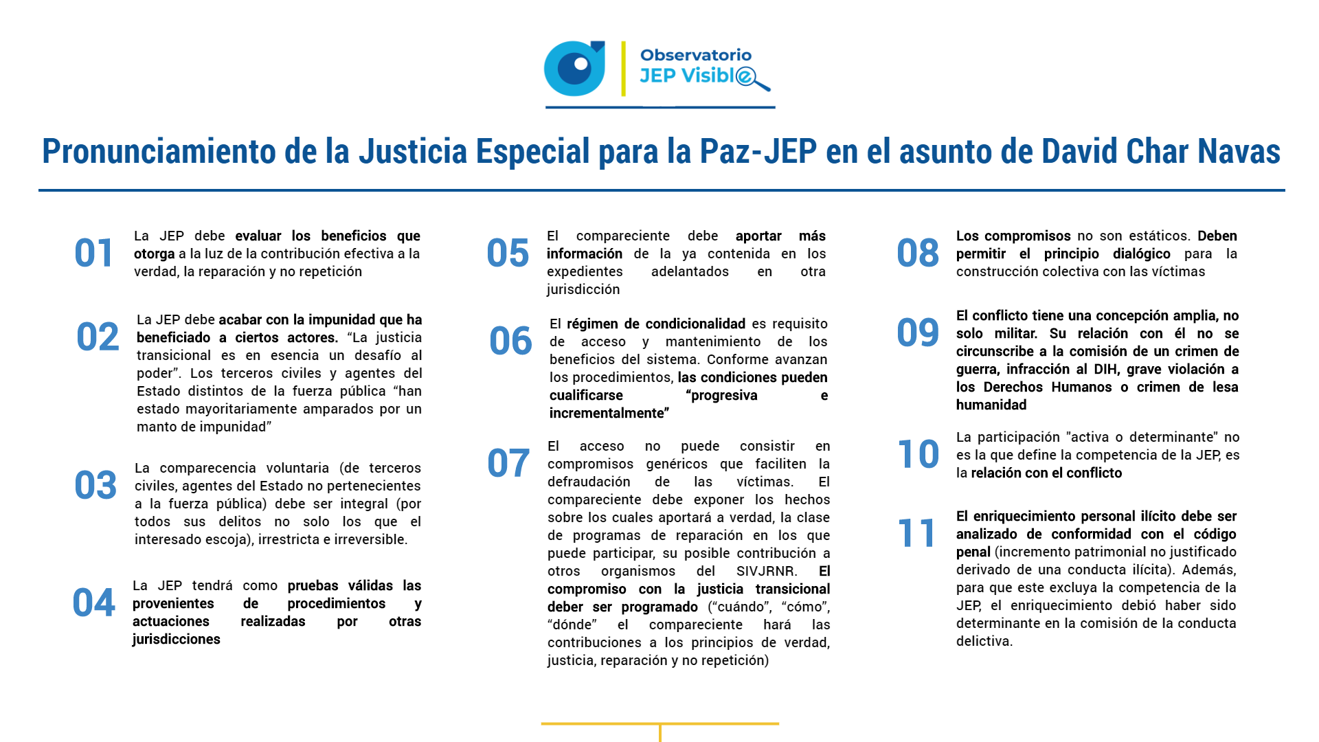 Pronunciamiento de la Secci?n de Apelaci?n en el asunto de David Char Navas